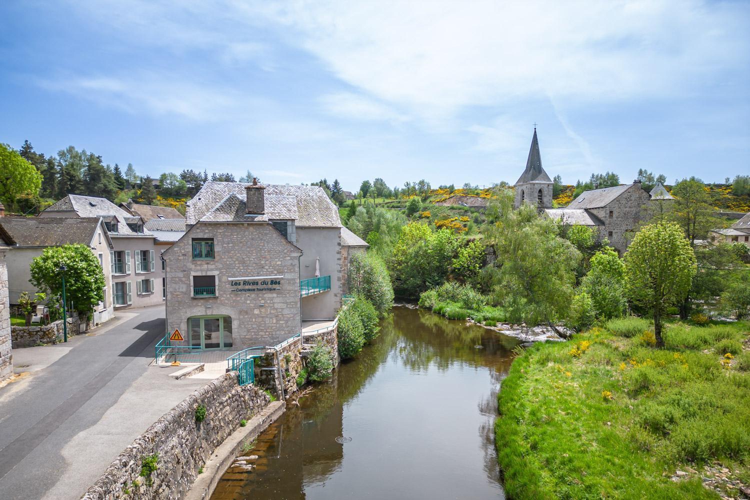Résidence Les Rives Du Bès Saint-Juéry Esterno foto